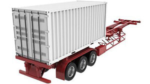 graphic of a drop trailer