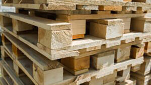 stack of pallets