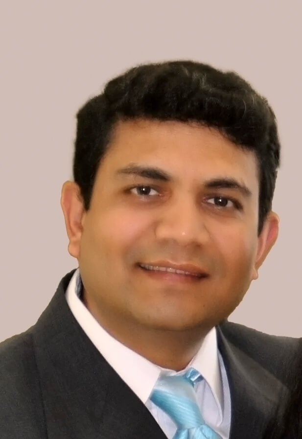 headshot for Kal Patel