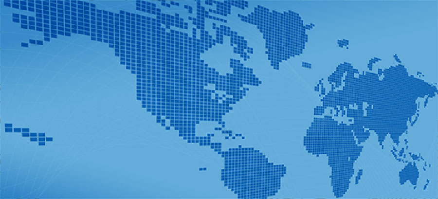 graphic representation of a globe