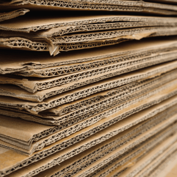corrugated boxes